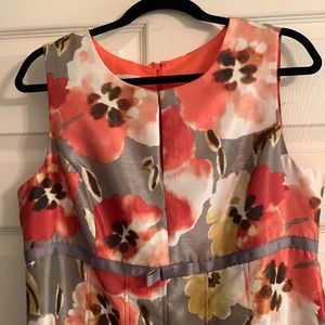 Dress Barn Floral Sleeveless Dress size 24